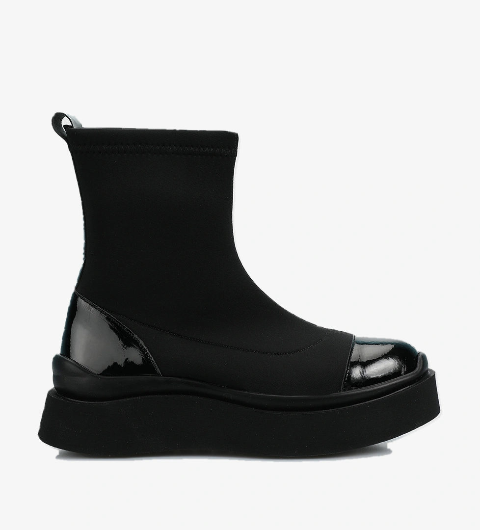 Siyah Kadın Bootie - Görsel 1