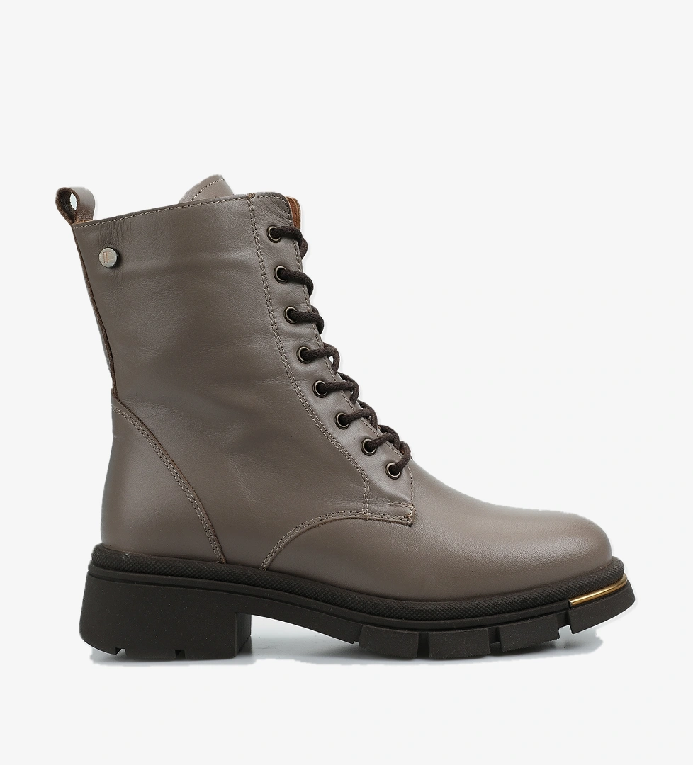 Vizon Deri Kadın Bot - Görsel 1