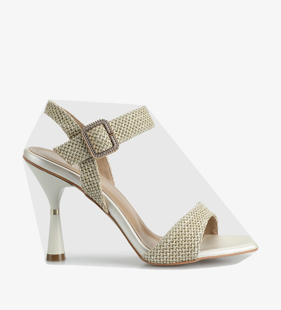 Ten Kadın Topuklu Sandalet - Görsel 1