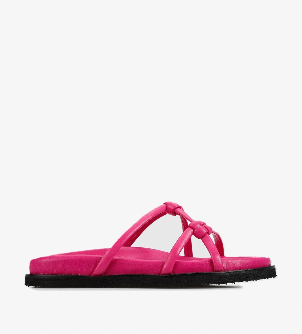 Fuşya Kadın Terlik - Görsel 1