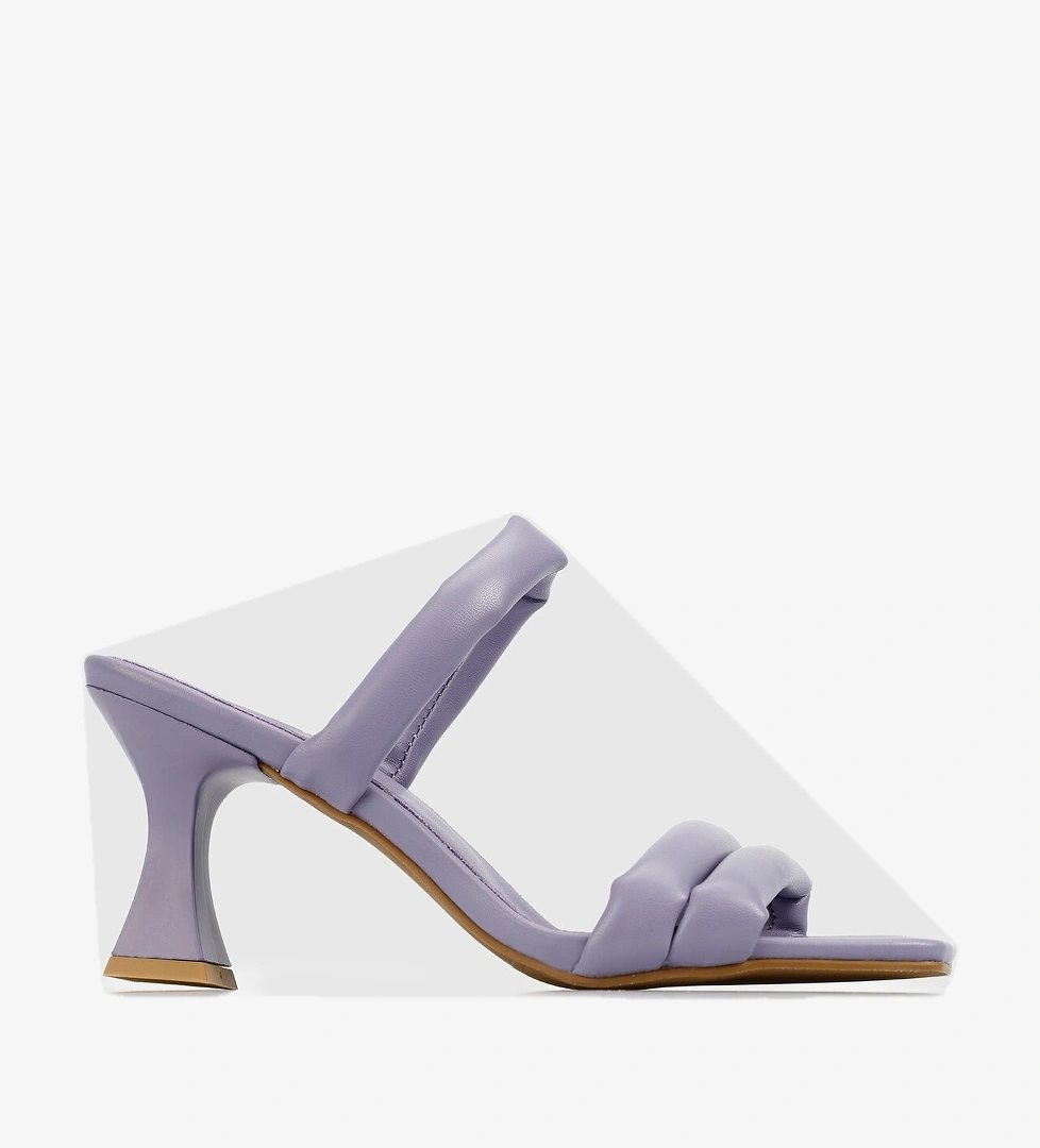 Lila Kadın Terlik - Görsel 1