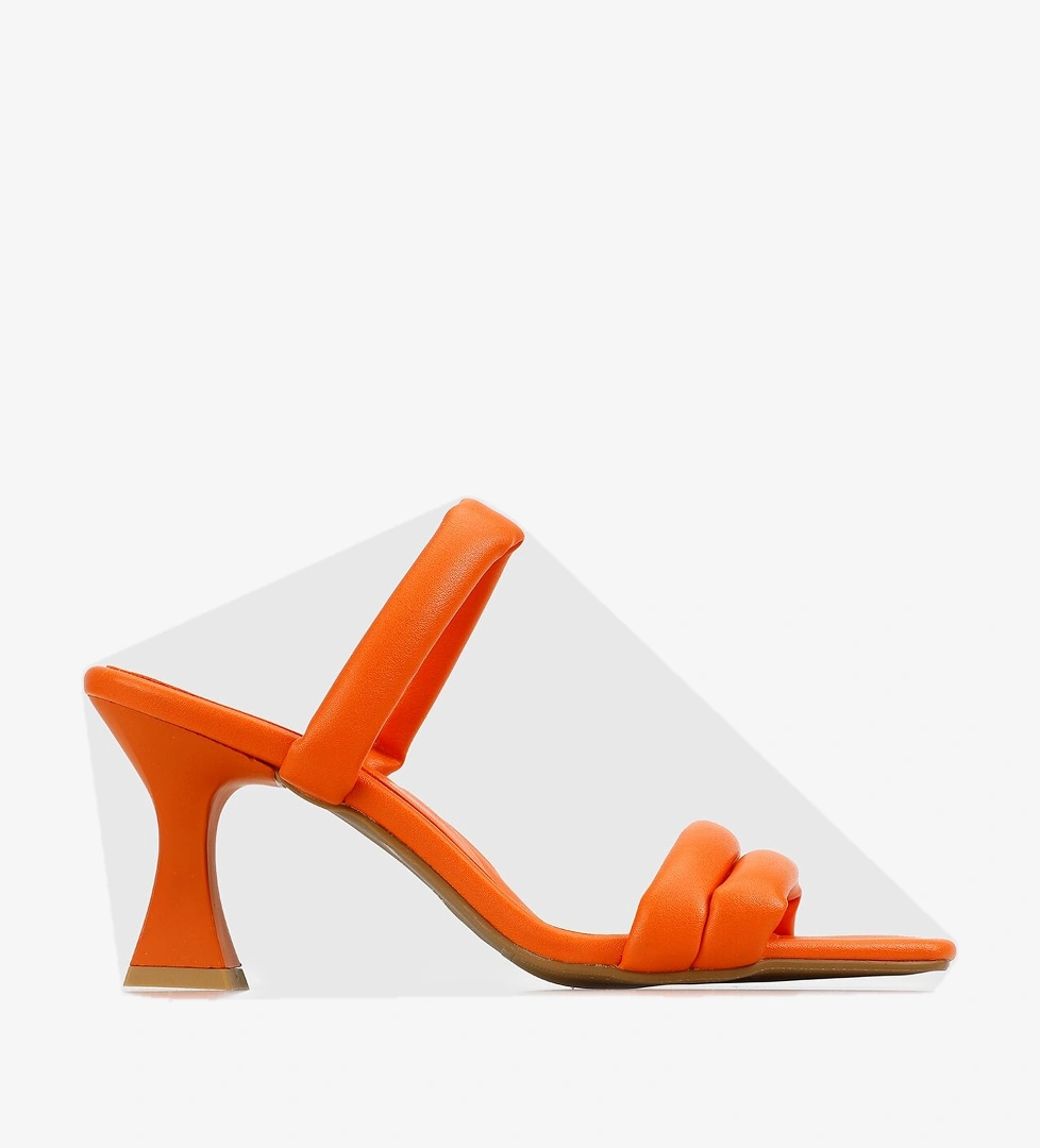 Turuncu Kadın Terlik - Görsel 1