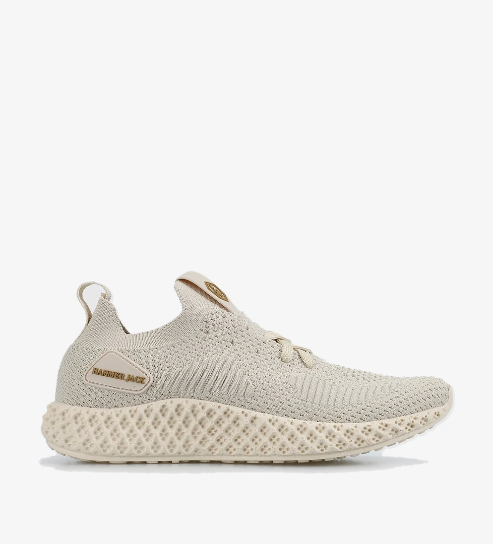 Zeloni Bej Kadın Sneaker - Görsel 1