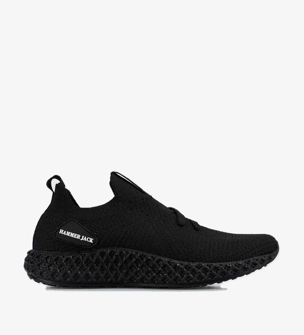 Zeloni Siyah Kadın Sneaker - Görsel 1