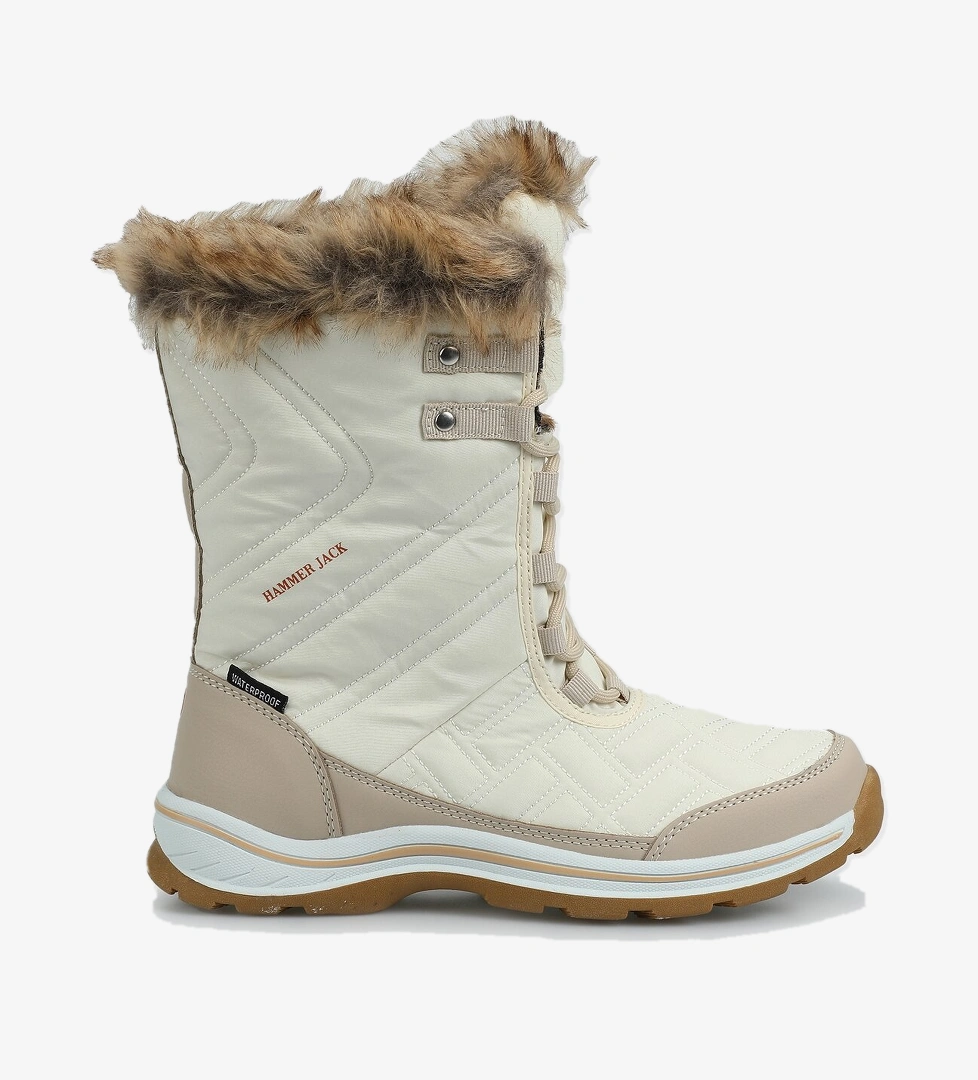 USOA Bej Kadın Outdoor Bot - Görsel 1