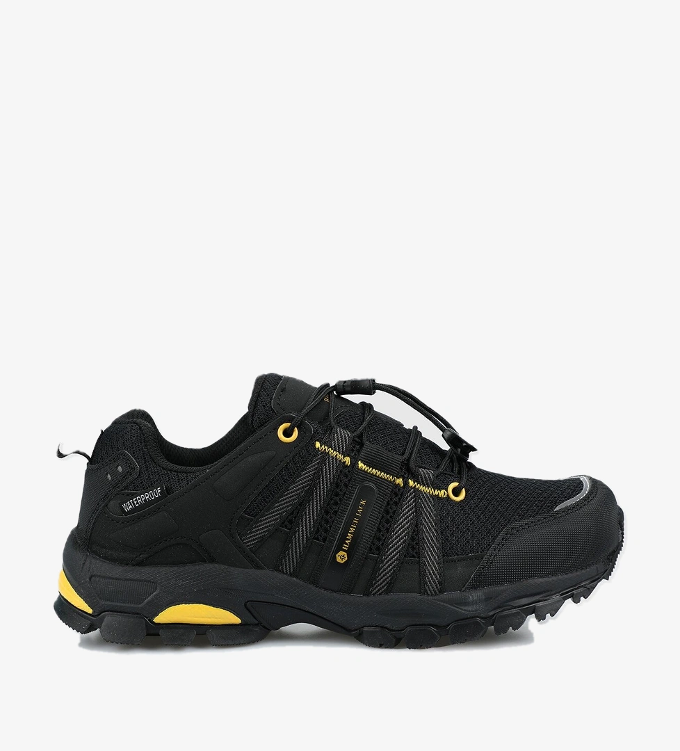 Migos Siyah Deri Kadın Outdoor Ayakkabı - Görsel 1