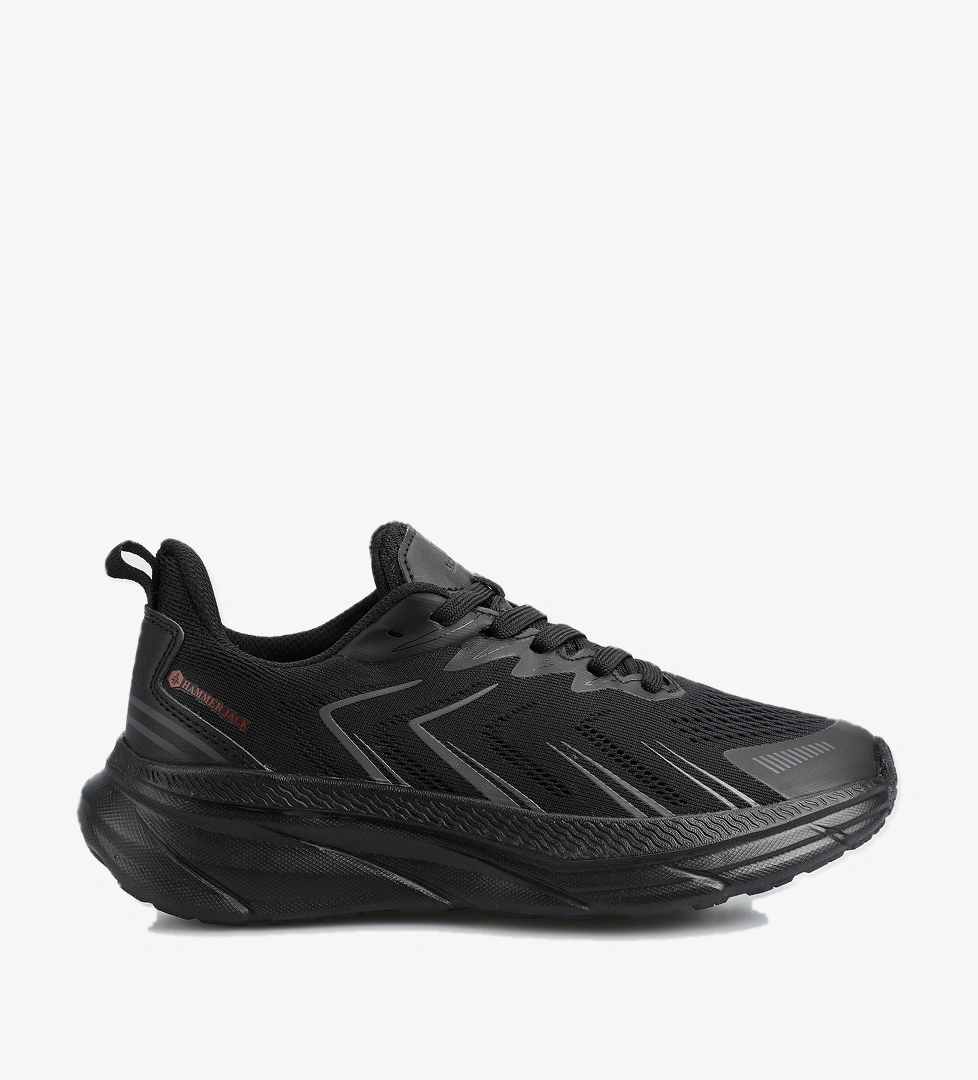 Siyah Kadın Sneaker - Görsel 1