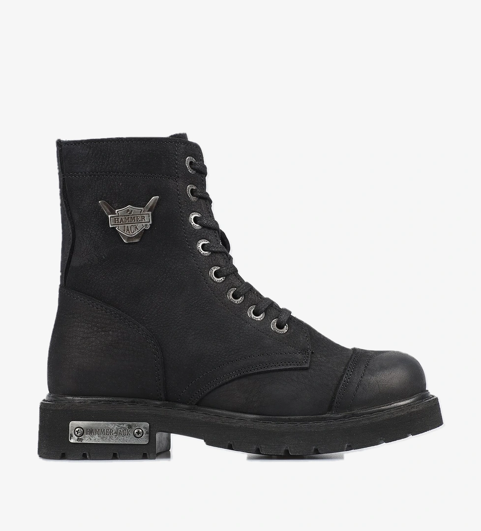 102 18505 Dock Step Siyah Kadın Bot - Görsel 1