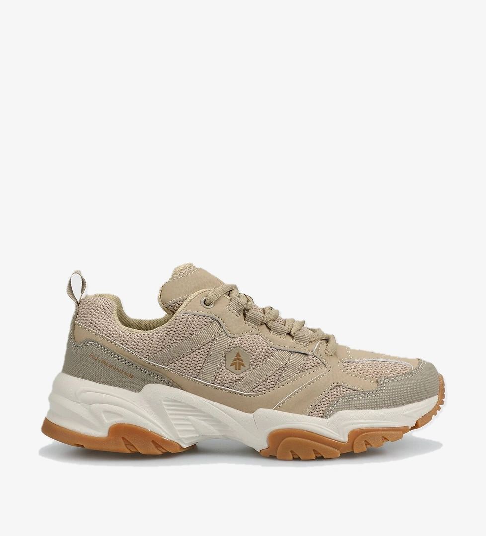 TOKIE Bej Kadın Sneaker - Görsel 1