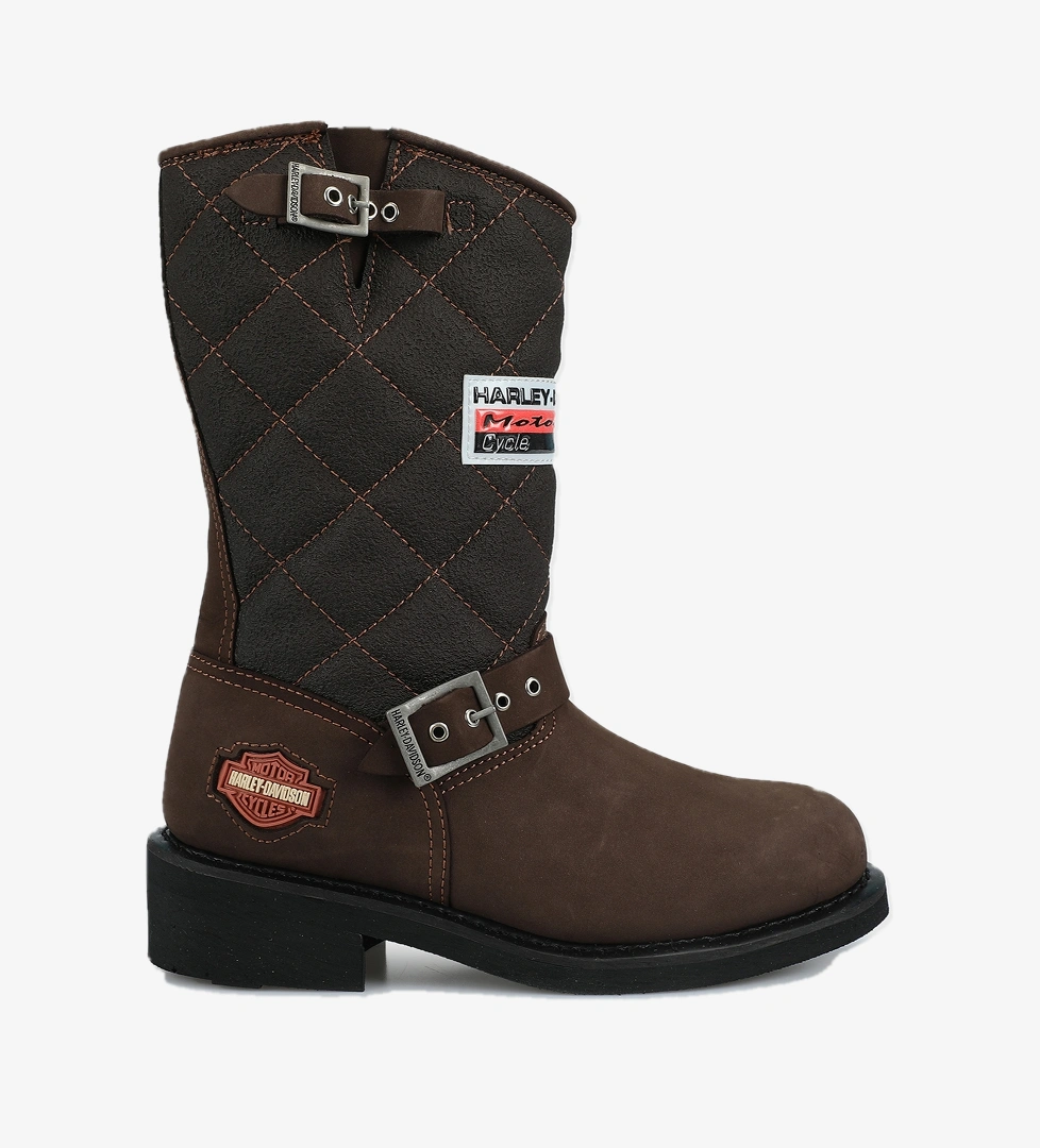 Laconıa W Brown Nubuk Kahve Kadın Bot - Görsel 1