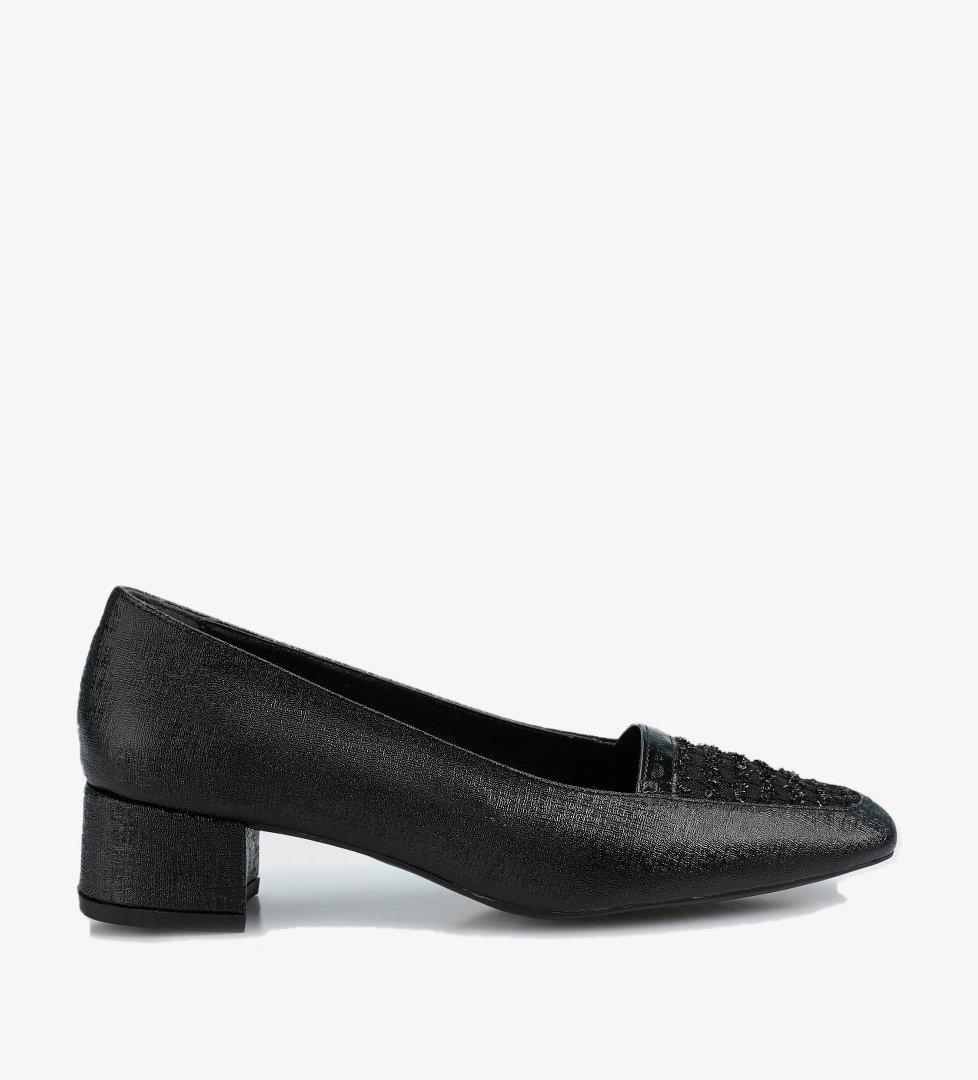 Siyah Kadın Ayakkabı - Görsel 1