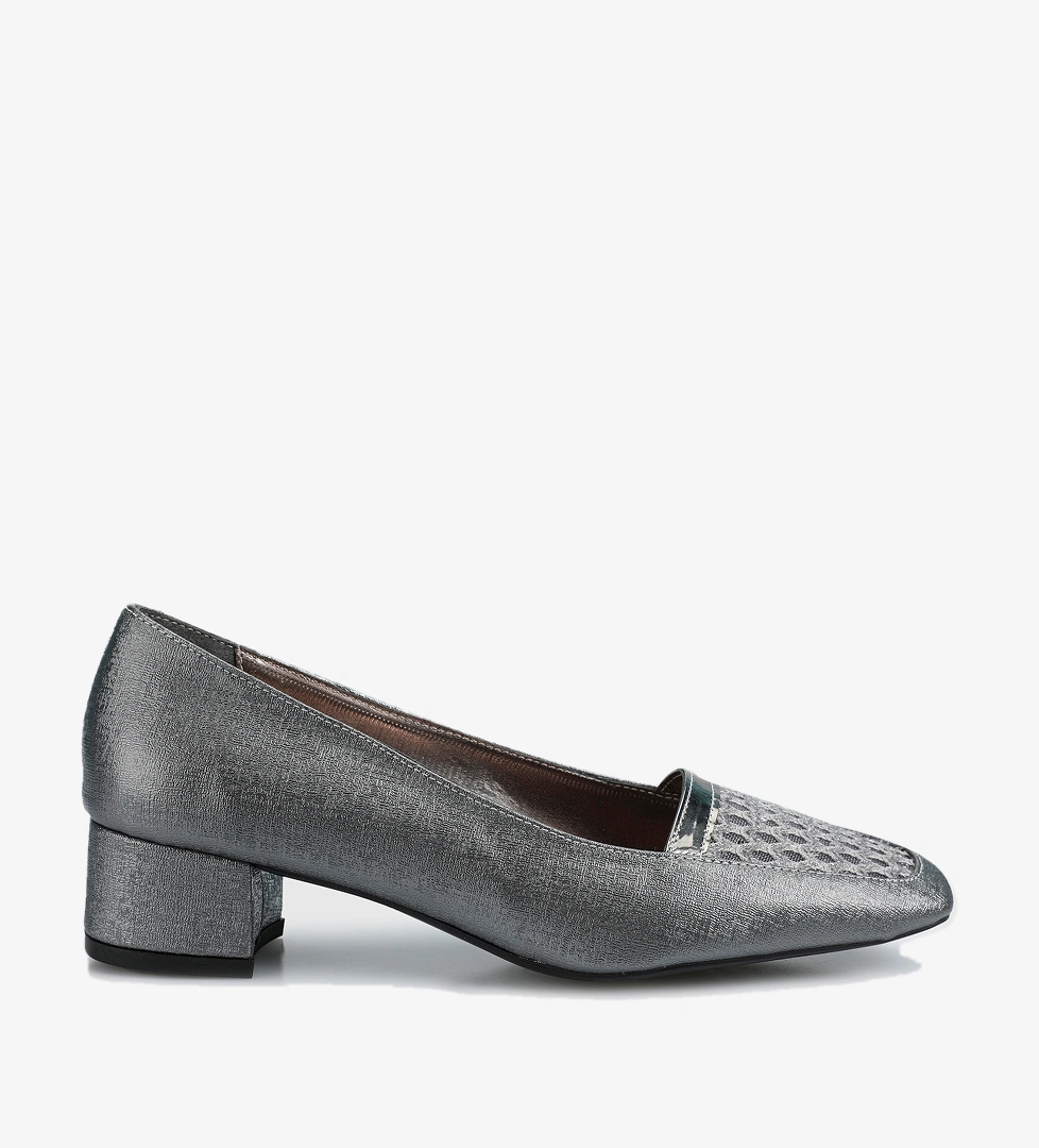 Platin Kadın Ayakkabı - Görsel 1