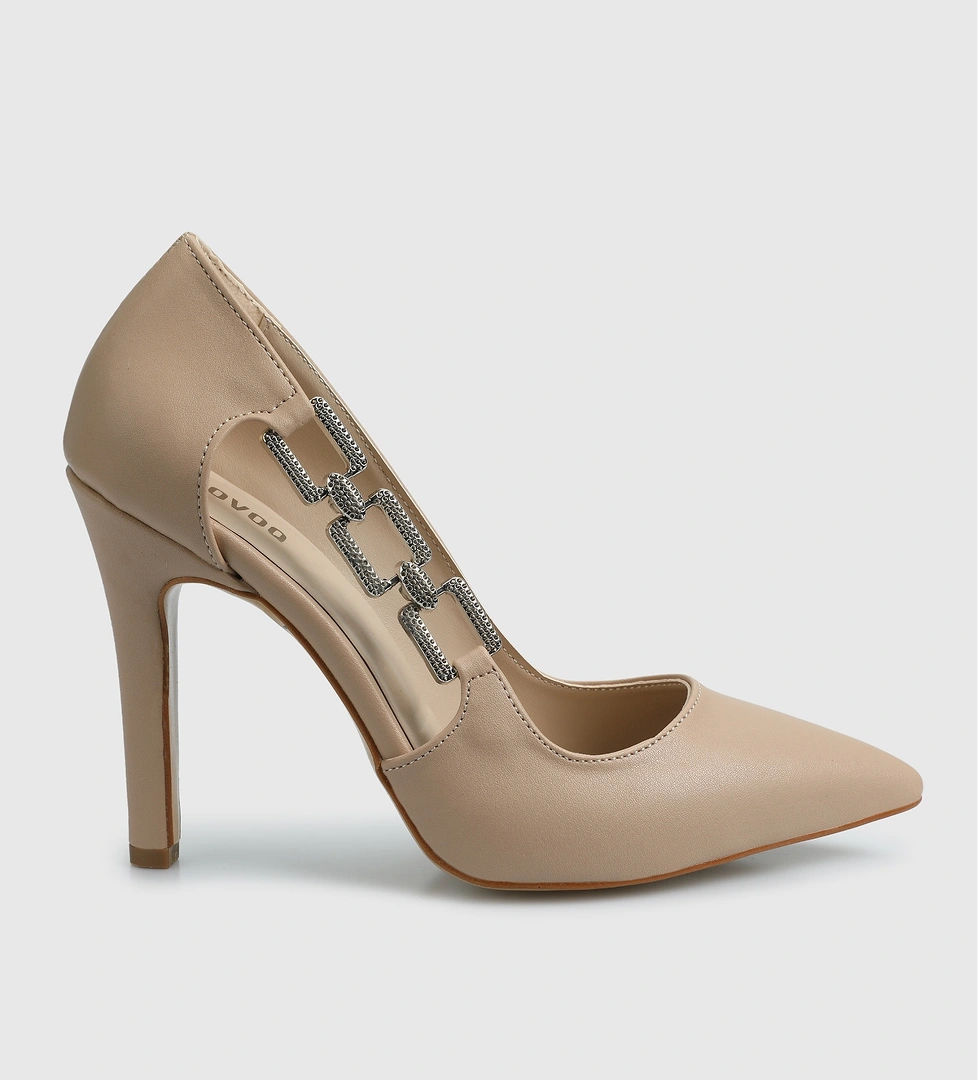 Nude Kadın Ayakkabı - Görsel 1