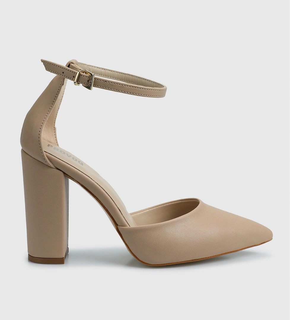 Nude Kadın Ayakkabı - Görsel 1