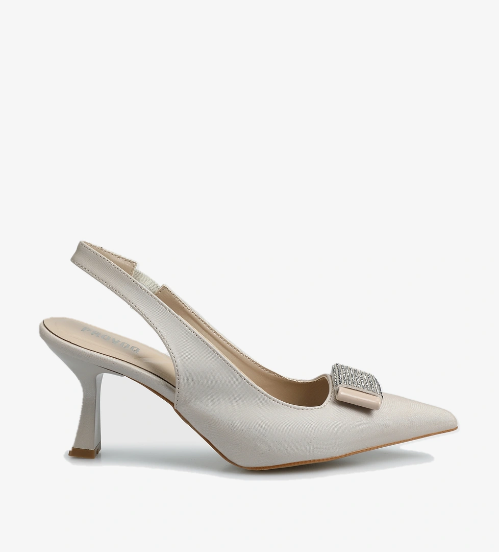 Bej Kadın Ayakkabı - Görsel 1