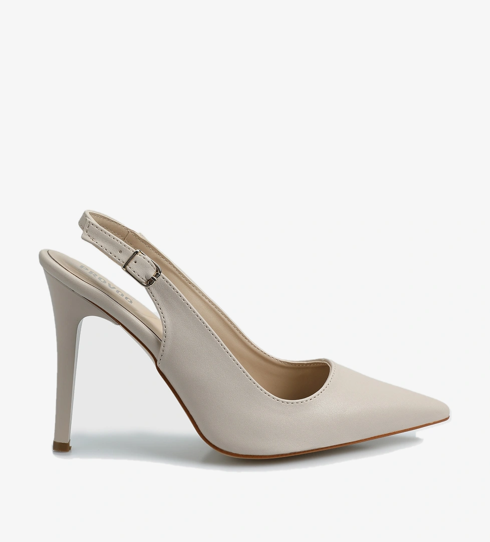 Bej Kadın Ayakkabı - Görsel 1