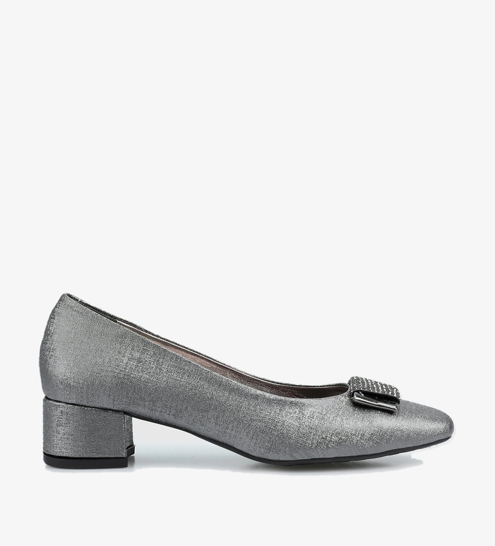 Platin Kadın Ayakkabı - Görsel 1