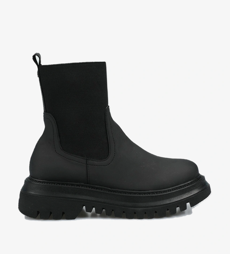 Siyah Kadın Bot - Görsel 1