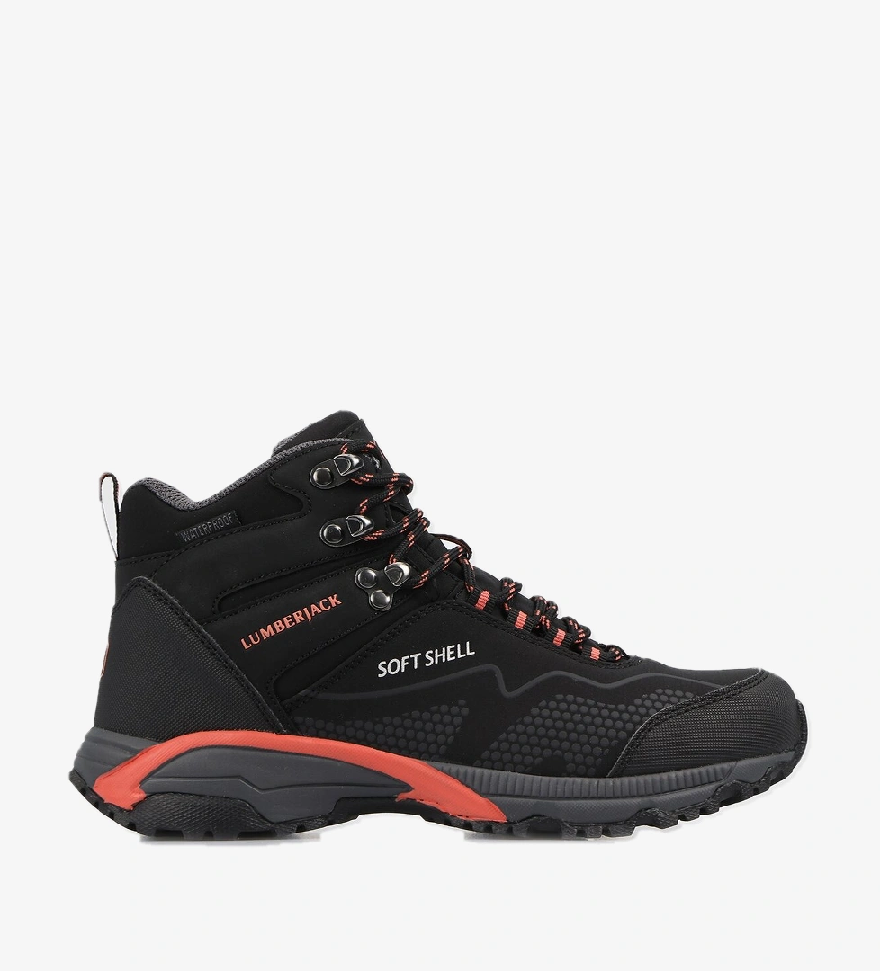 Fest Siyah Kadın Outdoor Bot - Görsel 1