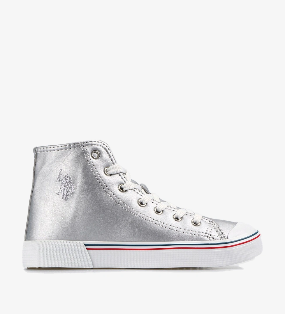 Penelope Gümüş Kadın Sneaker - Görsel 1