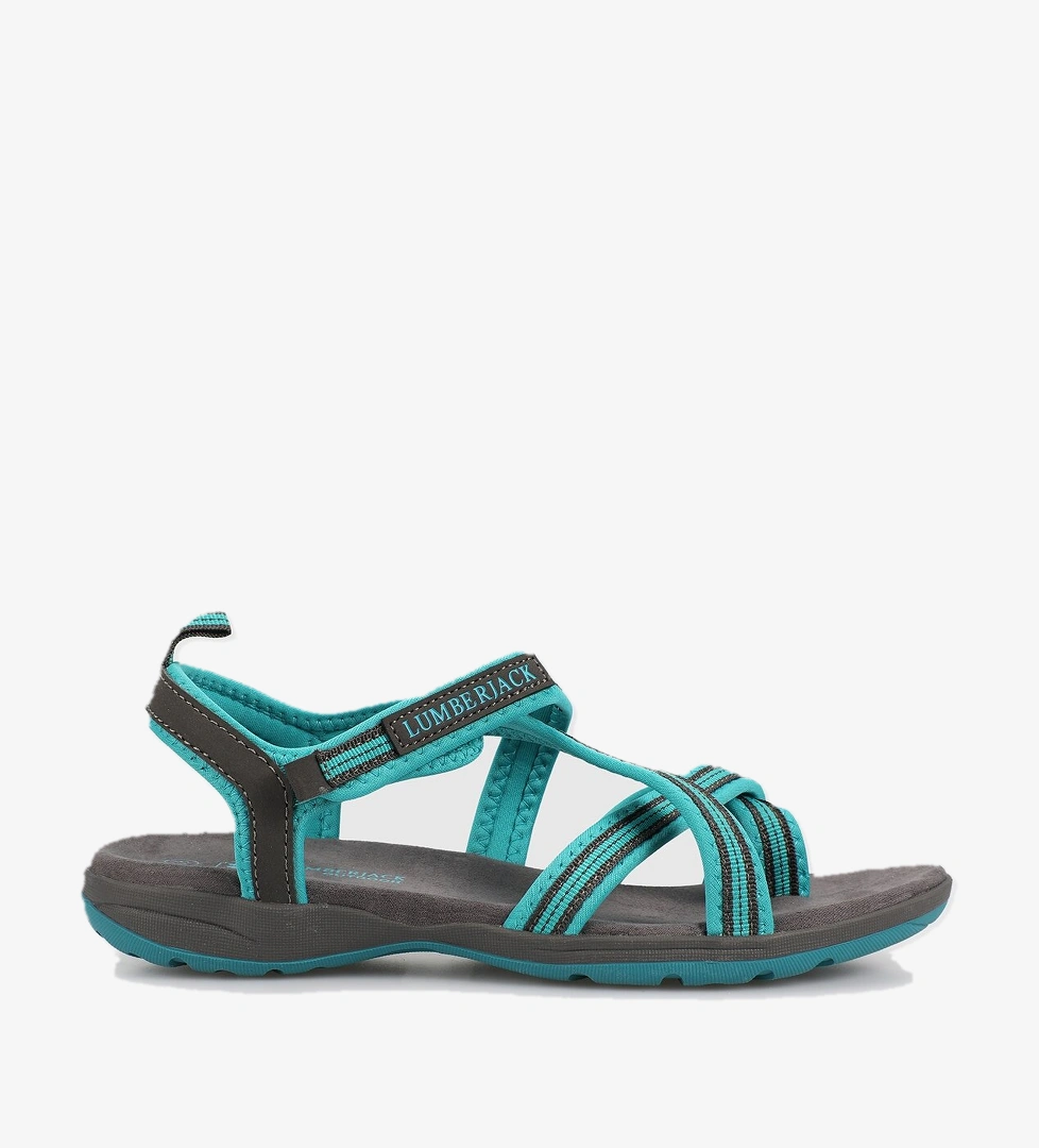 Alisa Mint Kadın Düz Sandalet - Görsel 1