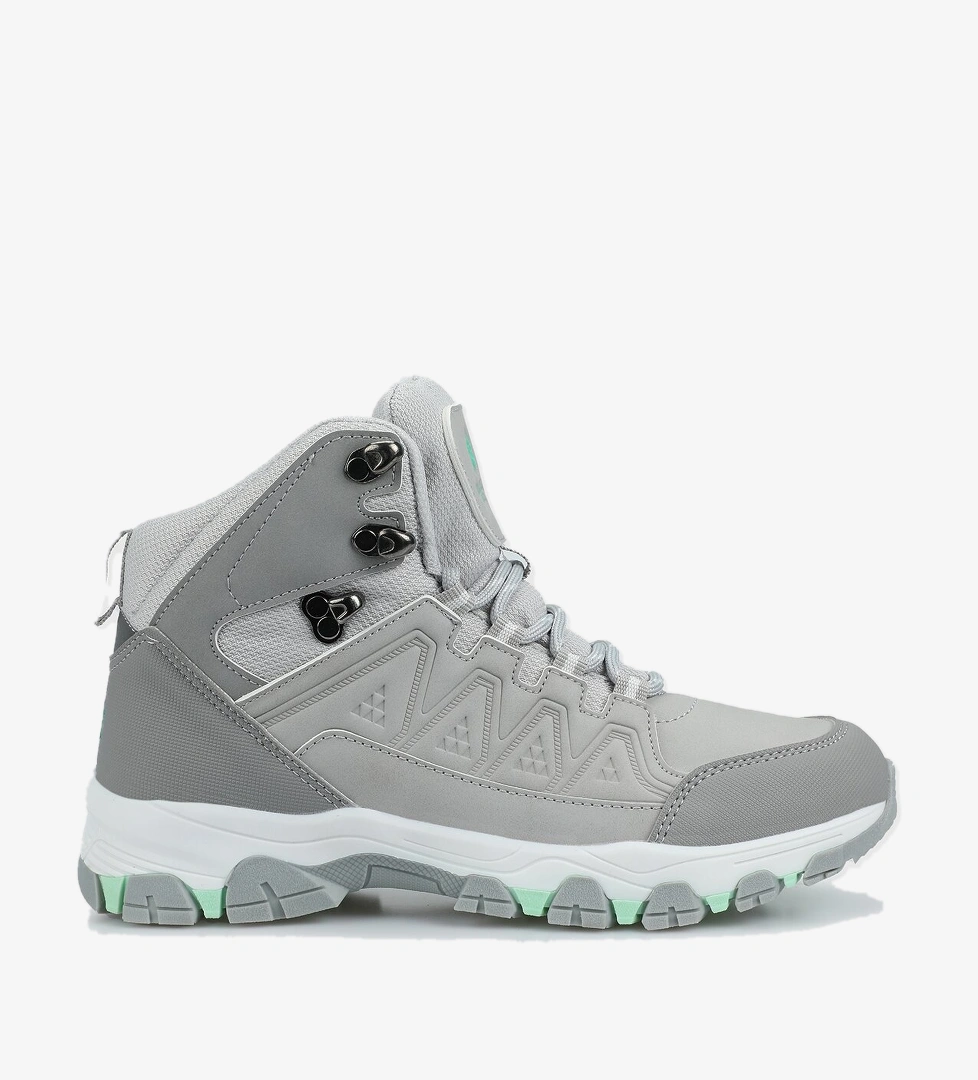 Rhea Gri Kadın Outdoor Bot - Görsel 1
