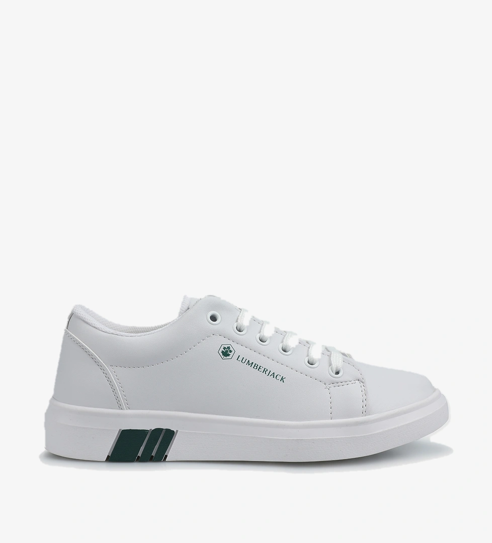 Tina Beyaz Kadın Sneaker - Görsel 1