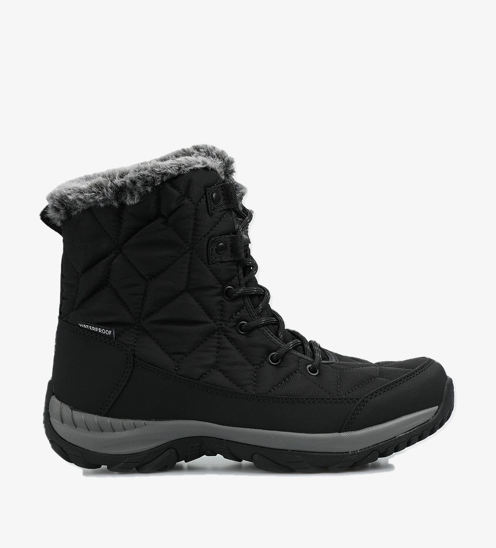 Claudia Siyah Kadın Outdoor Bot - Görsel 1