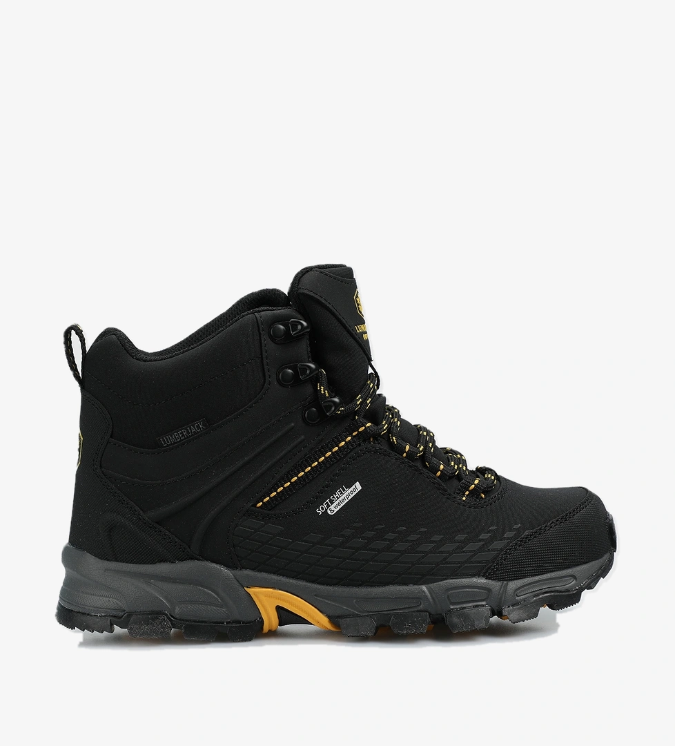 Flake Siyah Kadın Outdoor Bot - Görsel 1