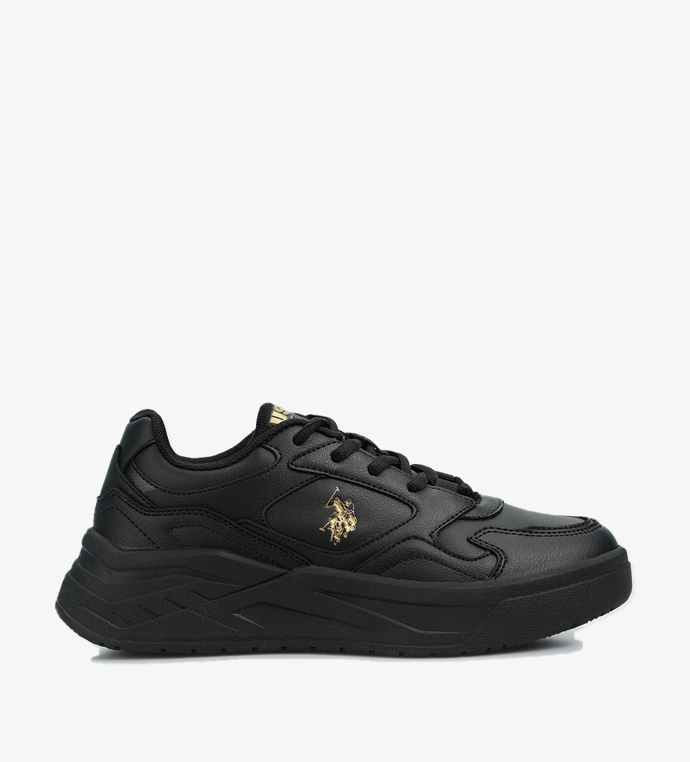 Martha Siyah Kadın Sneaker - Görsel 1