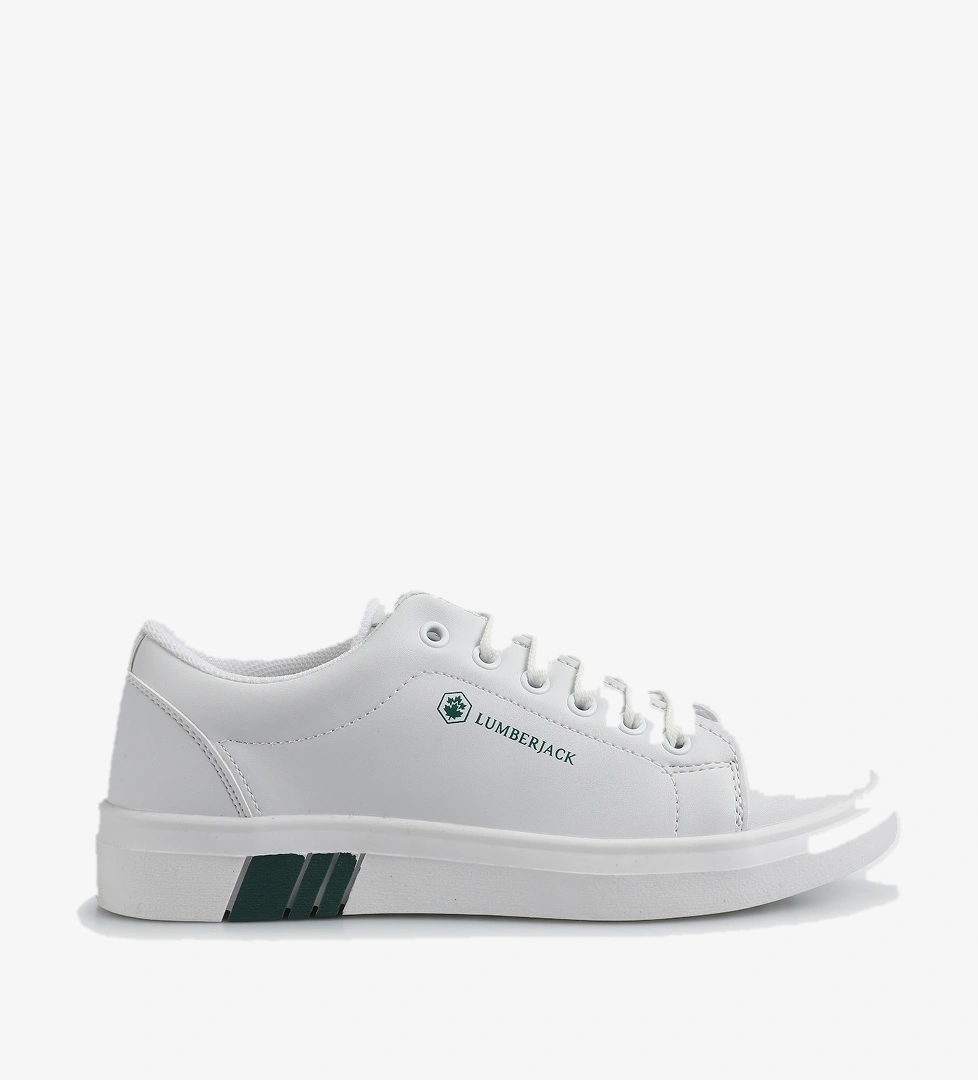 Tina Beyaz Kadın Sneaker - Görsel 1