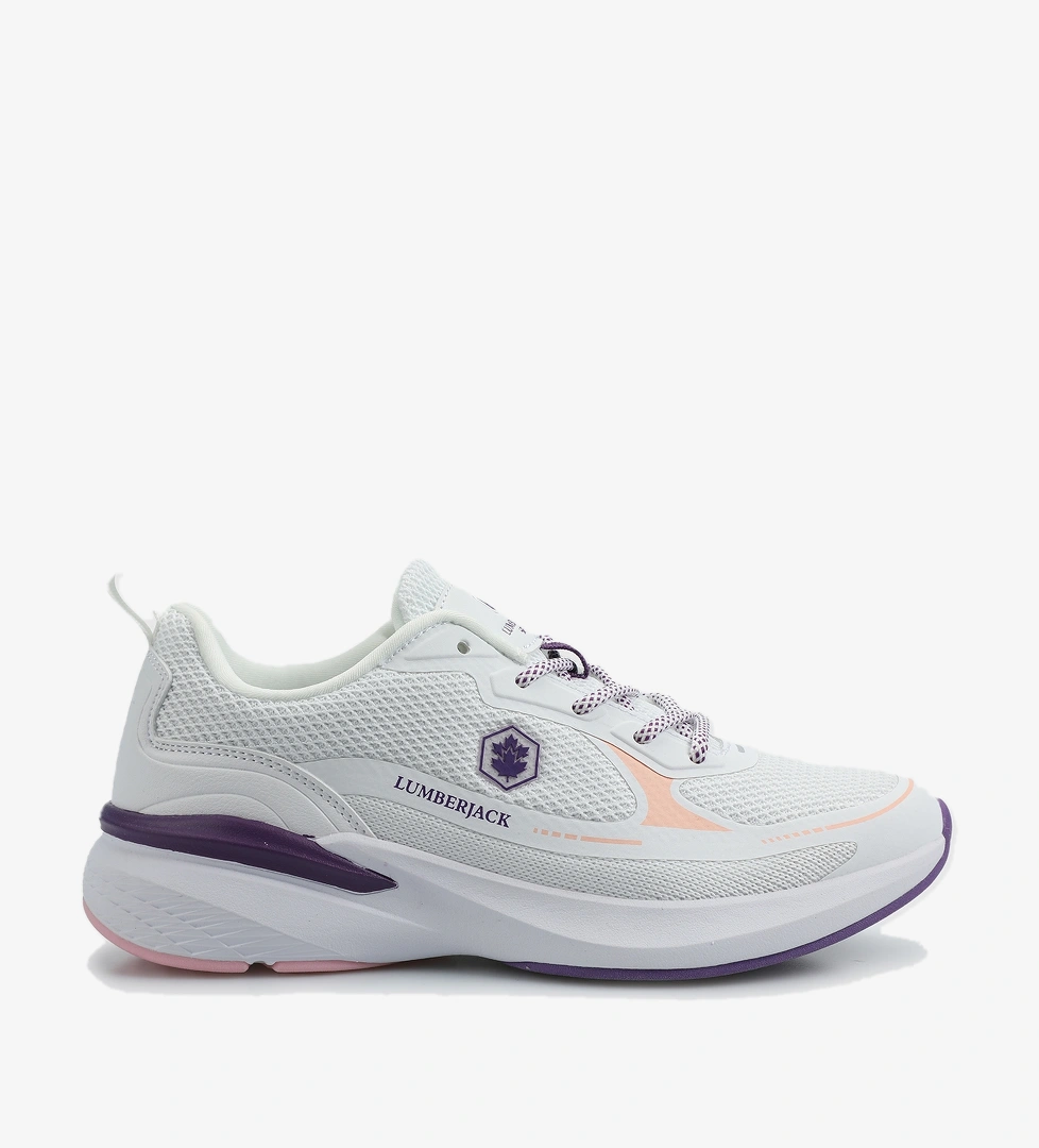 Romina Beyaz Kadın Sneaker - Görsel 1