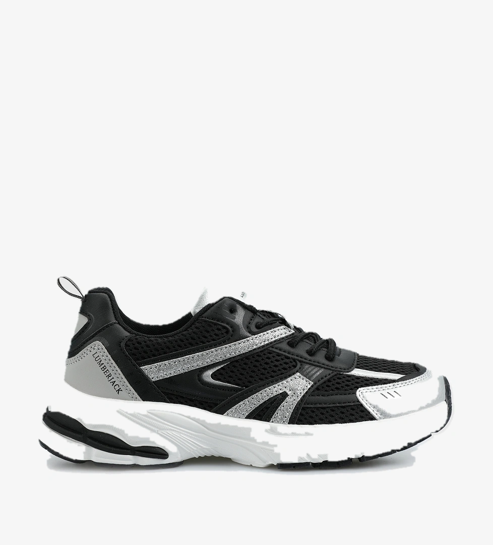 Pentagon Siyah Kadın Sneaker - Görsel 1