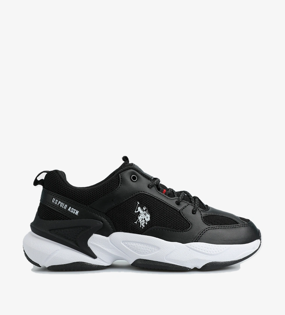 Maybe Siyah Kadın Sneaker - Görsel 1