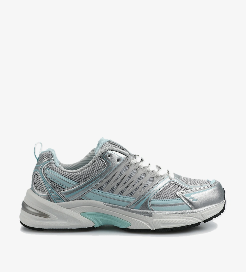 Sord Gümüş Kadın Sneaker - Görsel 1