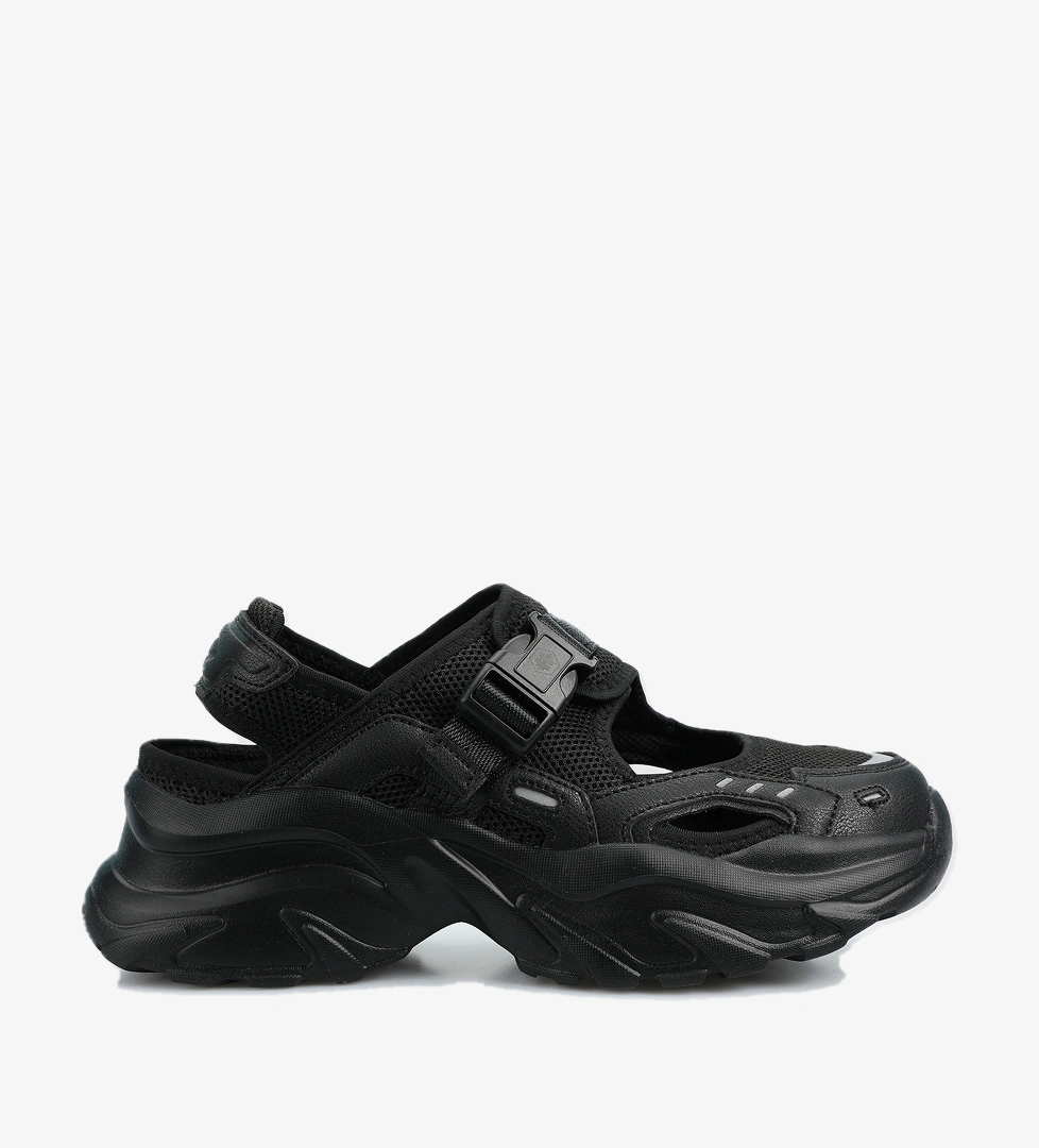 Limit Siyah Kadın Düz Sandalet - Görsel 1