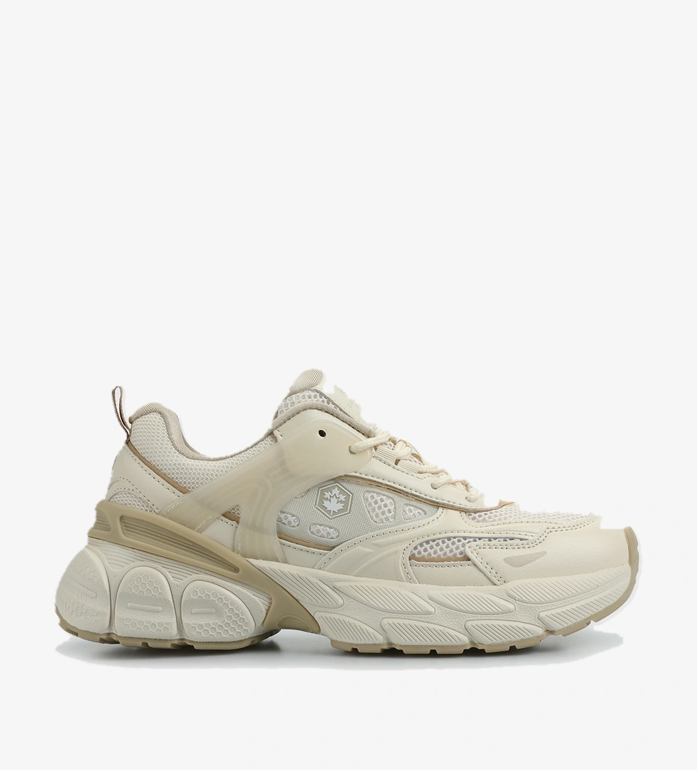 Oslo Beyaz Kadın Sneaker - Görsel 1