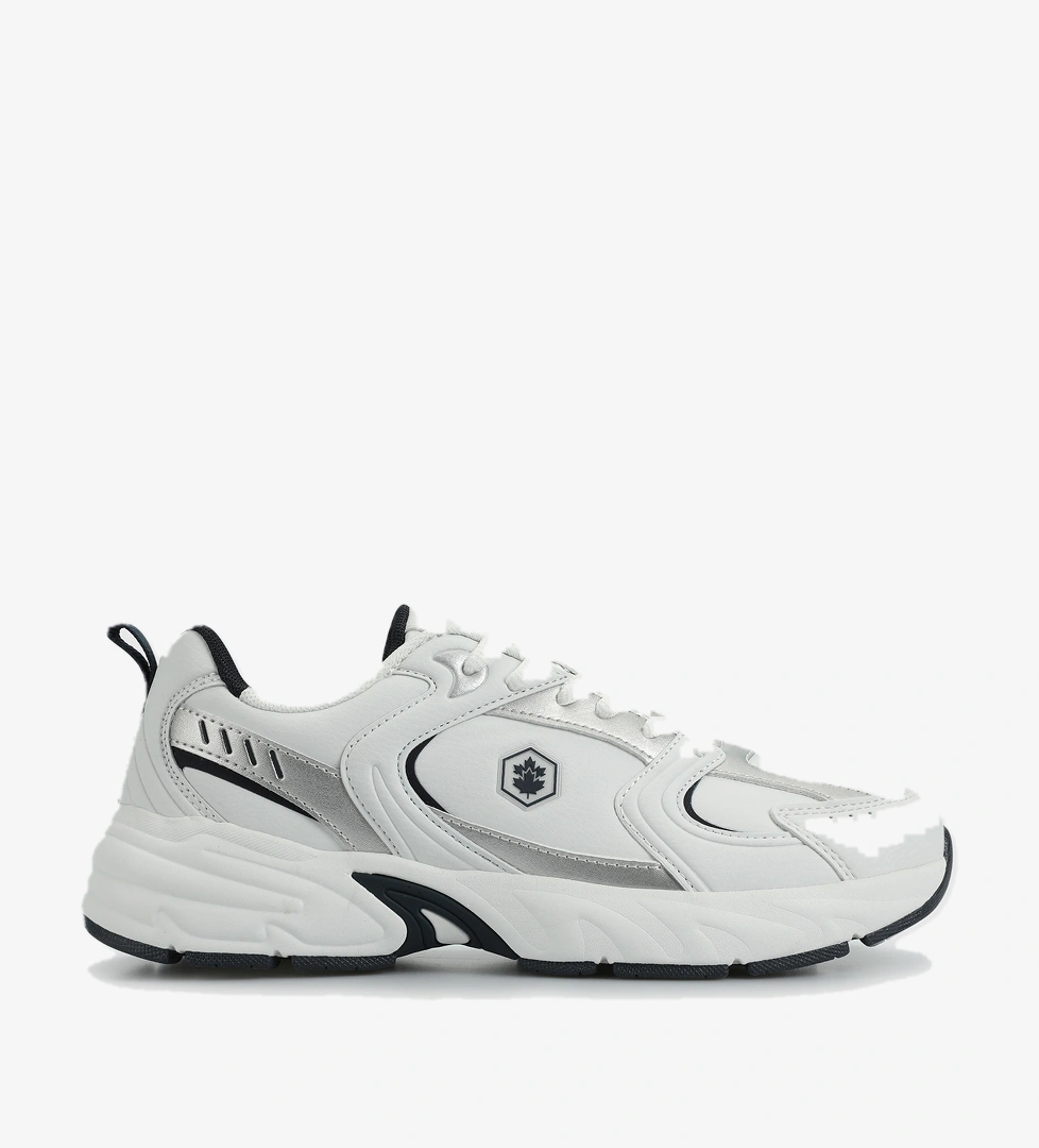 Pol Beyaz Kadın Sneaker - Görsel 1