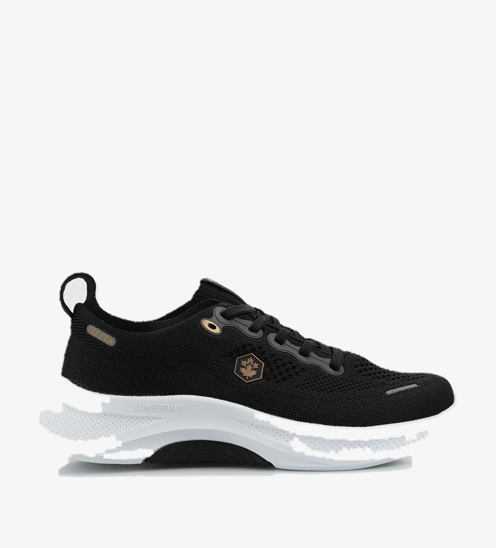 Ceri Siyah Kadın Sneaker - Görsel 1