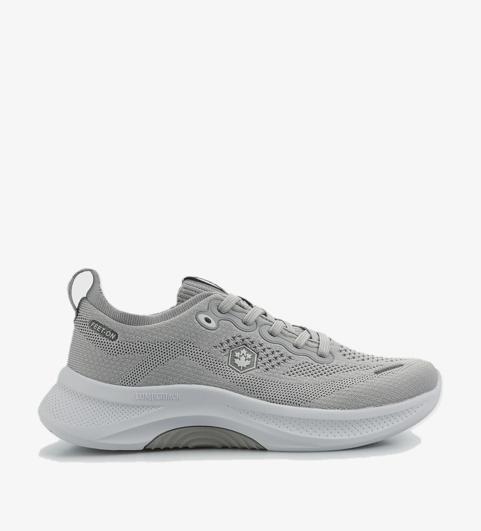 Ceri Gri Kadın Sneaker - Görsel 1