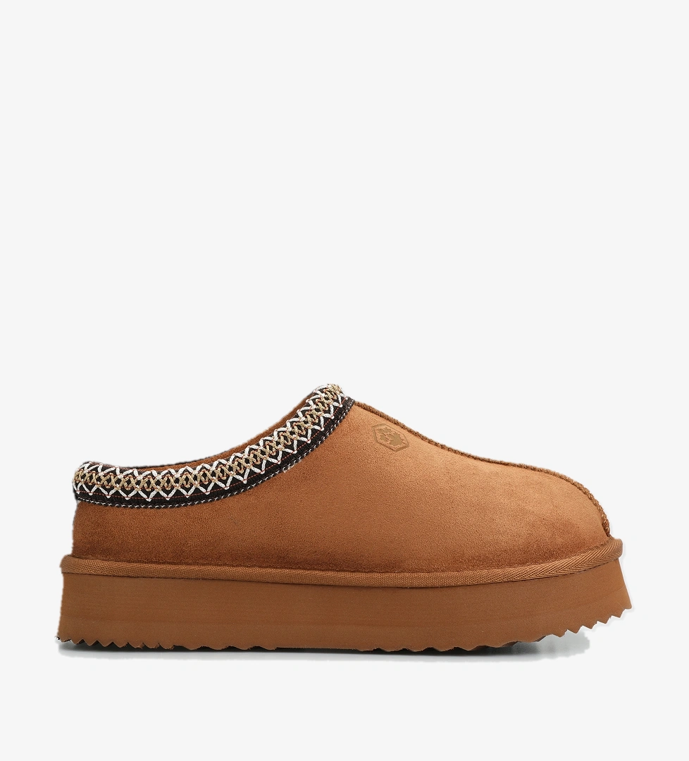 Era Kahve Kadın Terlik - Görsel 1