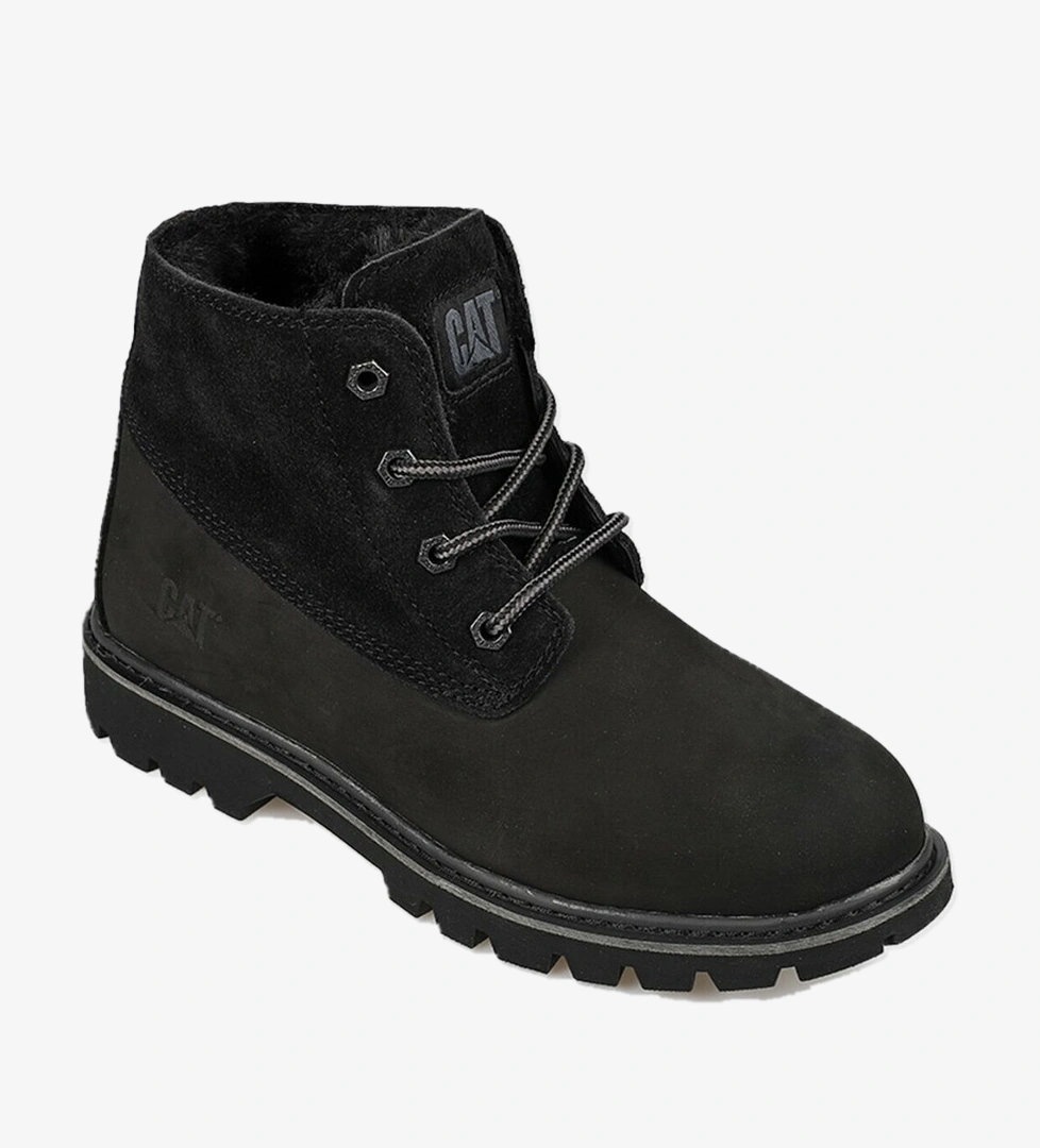 Fur Vermont Siyah Kadın Bot 015Z101183