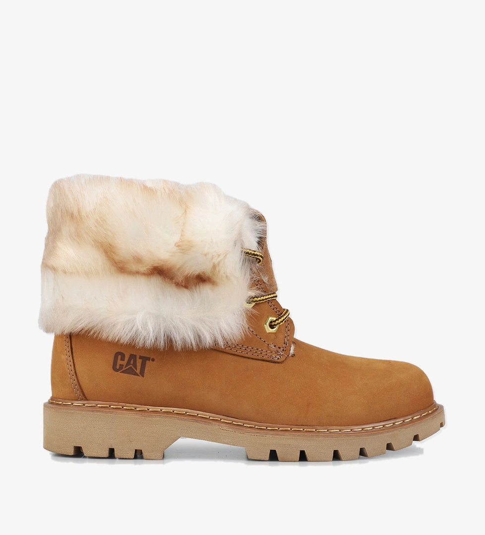 Sundance Kadın Camel Nubuk Bot 015Z101184