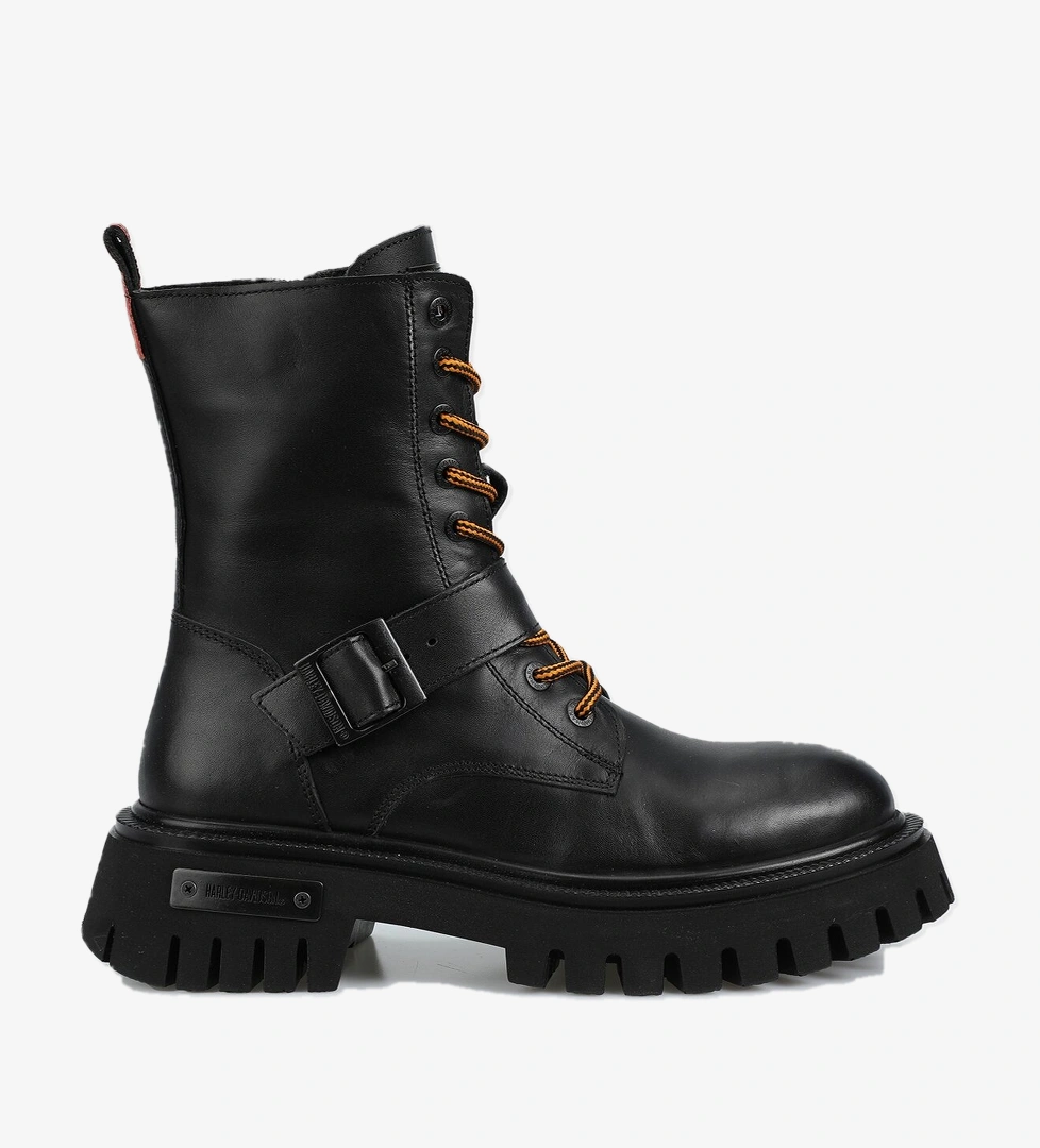 Kadın Deri Bot - Görsel 1