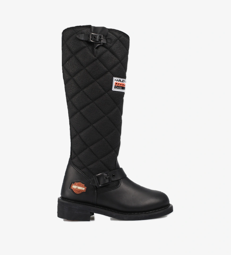 Laconia Hi 646 Siyah Kadın Yağlı Deri Bot 025G100078