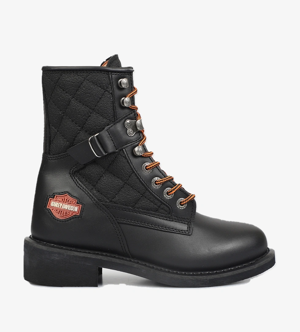 Harley Davidson New Worker Siyah Kadın Bot Cw025G100078Aw20 model görseli