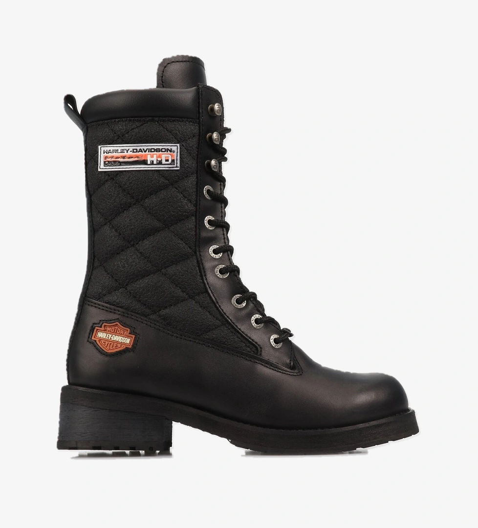 Rose Siyah Kadın Yağlı Deri Bot 025Z100217 - Görsel 1