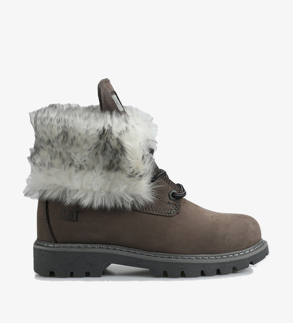 Caterpillar 015Z101184 UTAH FUR DARK GREY // NUBUK - Görsel 1