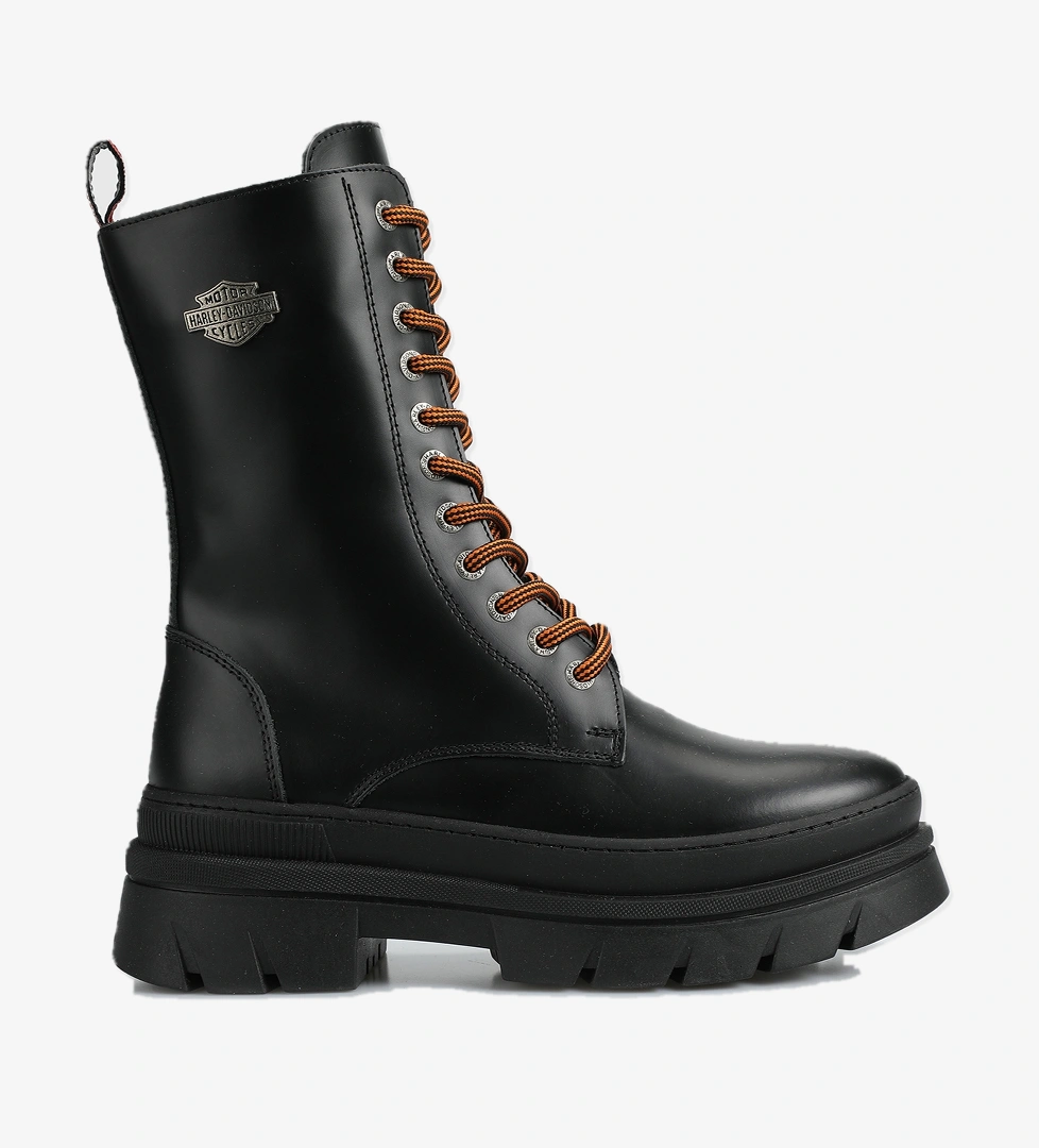 Harley Davidson 021Z100661 BRIGETT BLACK // DERİ - Görsel 1