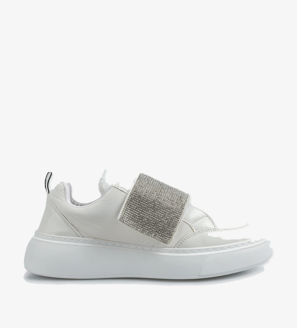 Beyaz Kadın Sneaker - Görsel 1